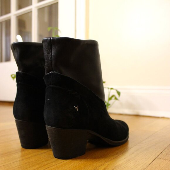 Slouchy Cowboy Bootie - Size 6 - Picture 4 of 7
